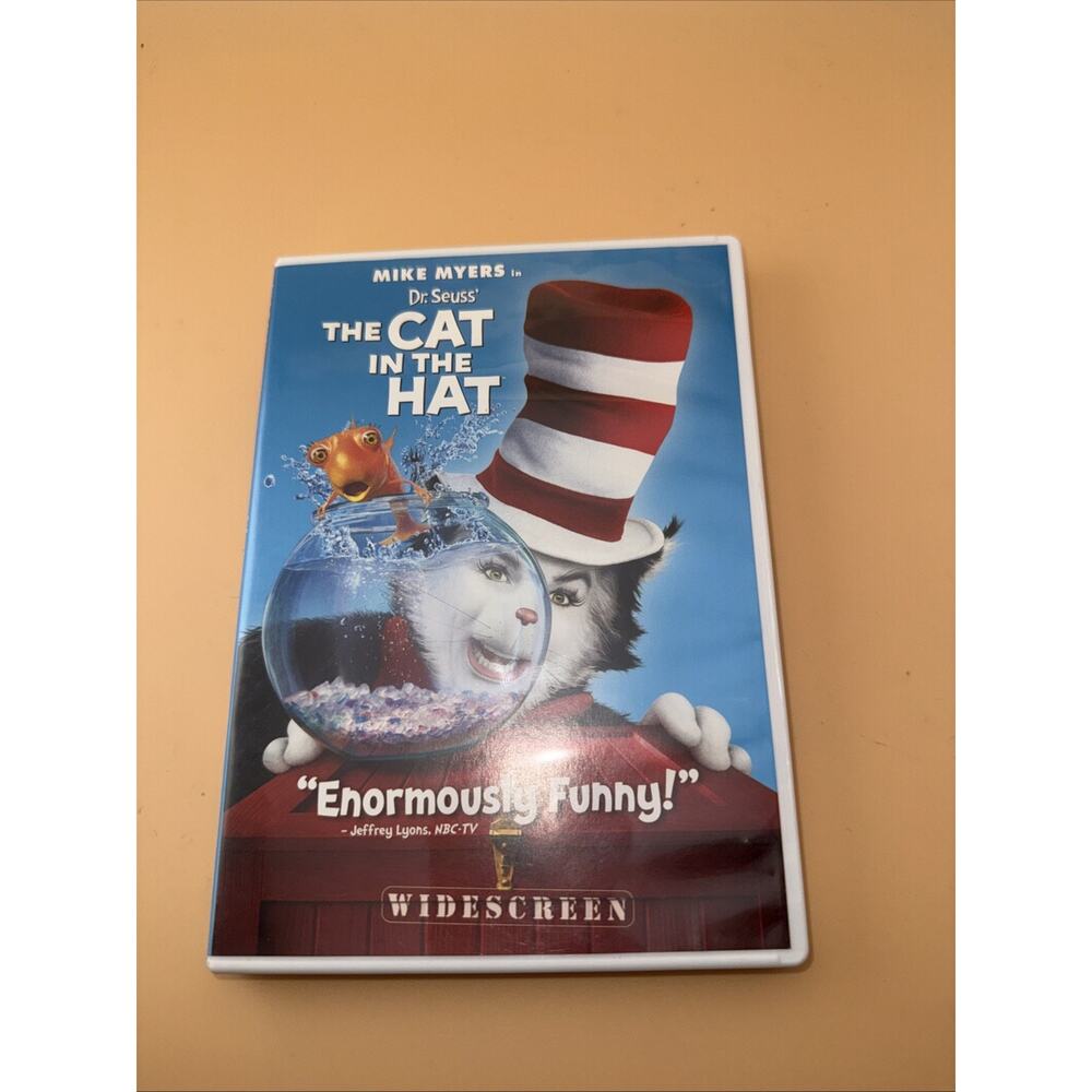 Cat in the Hat (DVD, 2003)